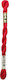 DMC Κλωστή Κεντήματος Μουλινέ Cotton Perle 115 No5 Βαμβακερή Φούξια 25m Στριφτή 25μ.