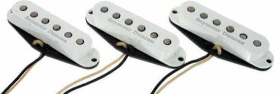 Seymour Duncan Vintage Staggered Strat SSL-1 Single Coil Set Pickup Passive for Electric Guitar