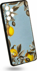 Egoboo Mat Back Cover Σιλικόνης Lemontree (Gala...