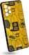 Egoboo Mat Back Cover Silicone Lemonade (Galaxy...