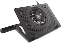 Genesis Oxid 450 RGB Cooling Pad με 1 Ανεμιστήρα