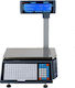 Rongta RLS 1000C Electronic Commercial Retail Scale with Beam and Printer 15kg/5gr