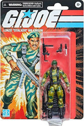 Hasbro G.I. Joe: Lonzo Stalker Wilson Figurină de Acțiune înălțime 10buc