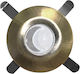 Adeleq Support Frame for Lighting Fixtures made of Aluminum Bronze 3-950170