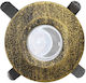 Adeleq Support Frame for Lighting Fixtures made of Aluminum Bronze 3-950171
