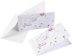 Amscan Mermaid Party Invitation