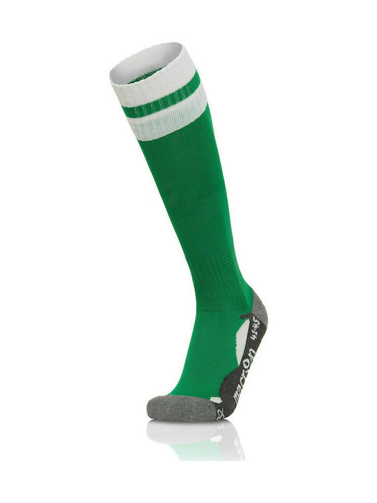 Macron Azlon Ποδοσφαιρικές Κάλτσες Πράσινες 1 Ζεύγος