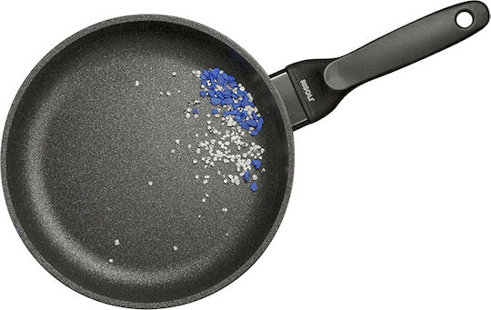 Risoli Blackplus Pan made of Cast Aluminum with Stone Coating Black 28cm