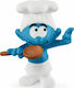 Schleich-S Miniature Toy Cook Smurfs for 3+ Years Old 5cm (Various Designs/Assortments of Designs) 1pc