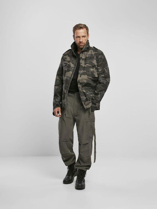 Brandit Παντελόνι Cargo σε Loose Εφαρμογή Olive