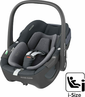 Maxi-Cosi Pebble 360 Scaun Auto i-Size Grafit esențial 0-13 kg