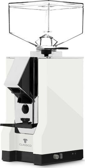 Eureka Mignon Classico 16CR Mühle für gewerbliche Kaffee Abrufbar 310W mit X-Lagerkapazität 300gr White