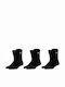Dickies Valley Grove Solid Color Socks Black 3Pack