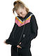 BodyTalk 1212-905122 Women's Hooded Cardigan Black 1212-905122-00100