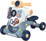 Kikka Boo Walker & Scooter Robo Baby Walker Ride On for 12++ Months Blue