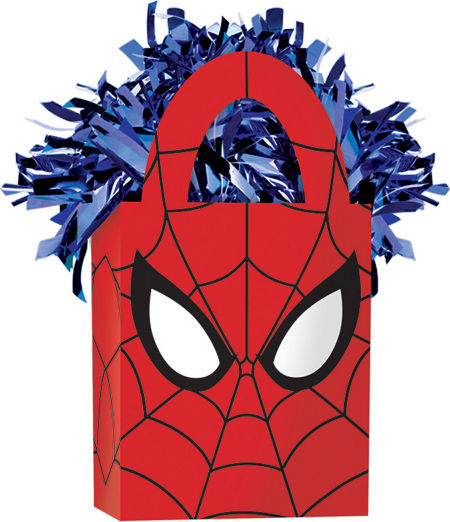 Amscan Balloon Accessories for Party with Theme "Spiderman" 110118