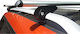 Menabo Aluminum Car Roof Bars for Suzuki Ignis Set with Roof Rack Legs MΠ.SIGNIS.01
