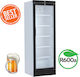 Lappas Ψυγείο Μπύρας Subzero 372lt Μονόπορτο Υ184xΠ59.5xΒ64cm