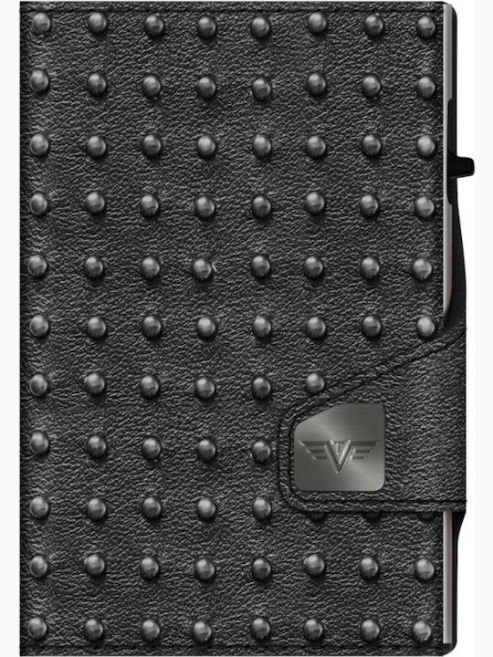 Tru Virtu Click & Slide Leather Men's Wallet Ca...