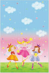 Next Τραπεζομάντηλο Party Πλαστικό Little Fairies Πολύχρωμο 72x54cm 24943---ΓΣ-2