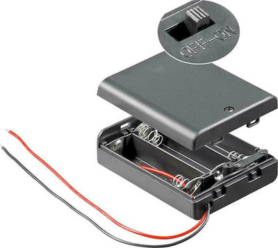 Goobay Battery Holder with 1 Drive Size AA (12445)