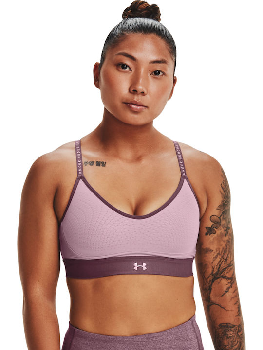 Under Armour Women's Sports Bra without Padding Lilac