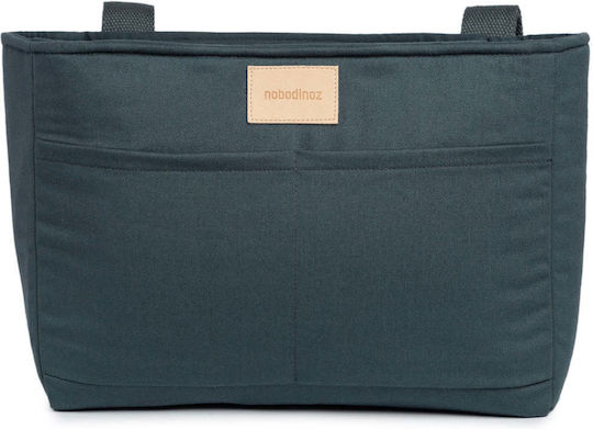 Nobodinoz Baby On The Go Blue Stroller Organizer