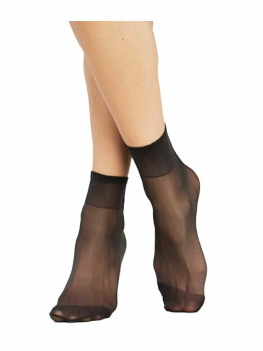 Per Mia Donna Favorito Sosete dama 20 Den MultiPack Grafit