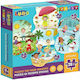 Kids Puzzle The Four Seasons for 3++ Years 28pcs Luna