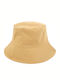 Doca Γυναικείο Καπέλο Bucket Μπεζ
