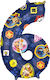 Balloon Foil Jumbo Number 6 Blue 66cm