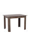 Tisch Küche Holz Sonama Grey 110x80x77cm
