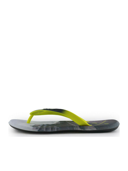 Rider Herren-Flip-Flops Schwarz