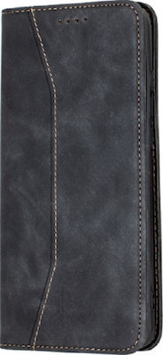 Bodycell PU Leather Wallet Δερματίνης Μαύρο (Realme 7i)