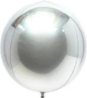 Balloon Foil Round Silver 40cm