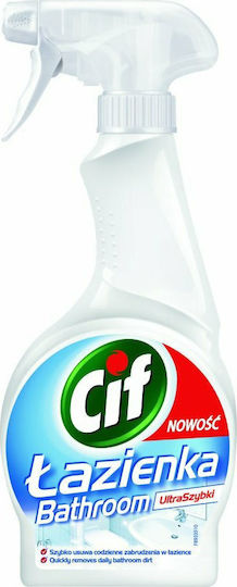 Cif Ultra-Fast Cleaning Bathroom Reinigungsspray Anti-Kalkmittel 500ml