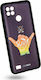 Egoboo Mat Back Cover Σιλικόνης Surf (Realme C21)