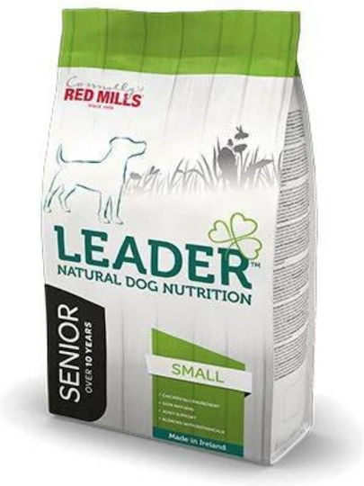 Connoly's Red Mills Leader Senior Small 2kg Ξηρά Τροφή για Ηλικιωμένους Σκύλους Μικρόσωμων Φυλών με Καστανό Ρύζι και Κοτόπουλο