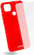 Egoboo Rubber Back Cover Silicon Coral (Redmi 9C)