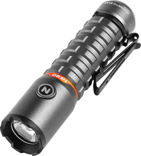 Nebo Lumină de lucru și de sit, cu baterie Lanternă LED IPX6 cu Luminozitate Maximă 2000lm Torchy 2K Bronz