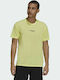 Terrex Parley Agravic Trail Athletic Short Sleeve T-shirt Pulse Yellow
