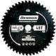 Benman 71914 Cutting Disc Metal 250mm with 80 Teeth 1pcs