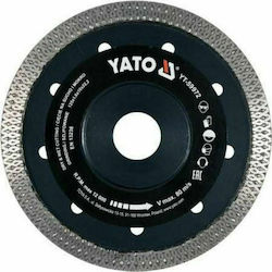 Yato Διαμαντόδισκος Πλακιδίων Slicer/Coarse Grater Disc Wood 125mm 1pcs