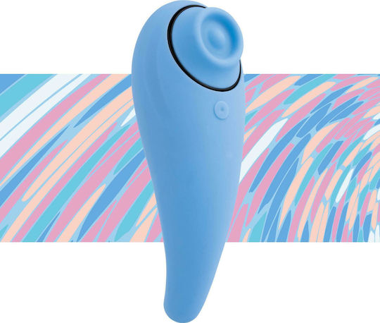 Feelztoys Femmegasm Κλειτοριδικός Δονητής 14cm Turquoise