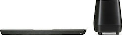 Polk Audio MagniFi 2 Soundbar 200W 2.1 mit Kabelloser Subwoofer und Fernbedienung Schwarz