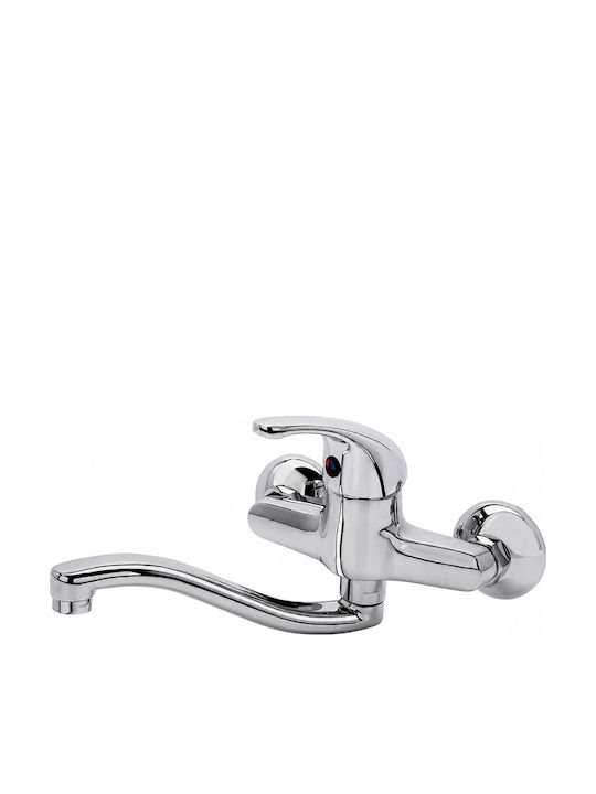 Ideamix BS0021G Стена Сребриста