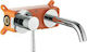 Interflex Pure Built-in Mixer & Spout Set for for Bathroom Sink 1 Exit Silver