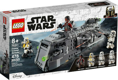 Lego Star Wars: Imperial Armoured Marauder για 8+ ετών