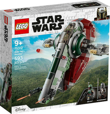 Lego Star Wars: Boba Fett's Starship για 9+ ετών