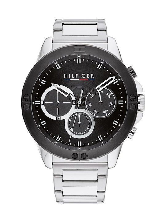 Tommy Hilfiger Harley Ρολόι Μπαταρίας με Μεταλλικό Μπρασελέ Tommy Hilfiger Harley Ρολόι Μπαταρίας με Μεταλλικό Μπρασελέ
